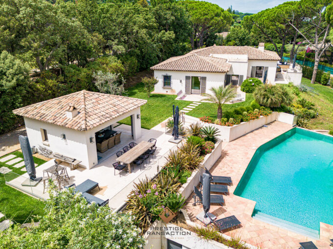 , Prestige Transaction Golfe de Saint Tropez